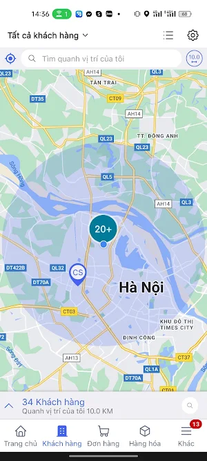 AMIS Bán Hàng Screenshot 1