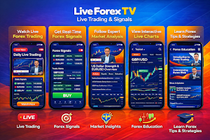 Live Forex TV - Tradingsignals Screenshot 1