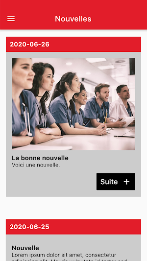 Agence MD Santé Screenshot 3