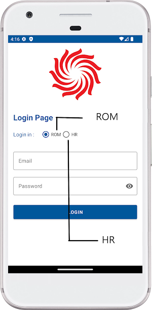 LUBNAN HRM Screenshot 1
