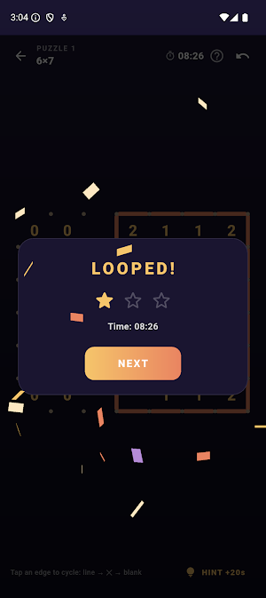 Number Loop - Logic Puzzle Screenshot 0