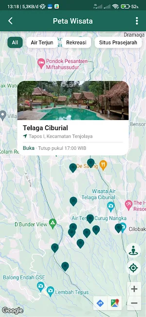 Wisata Tenjolaya Screenshot 1