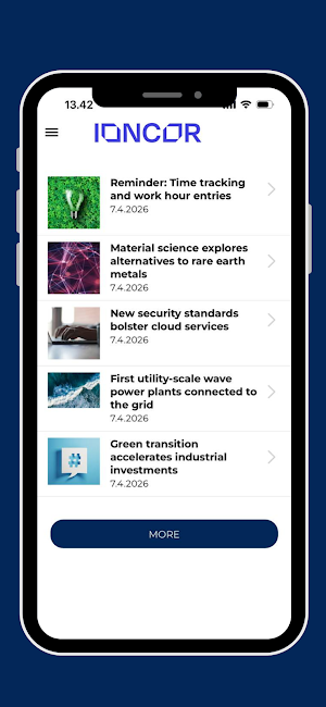 Ioncor App Screenshot 2