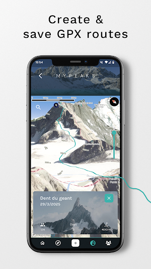 MyPeaks Screenshot 3