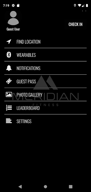 Meridian Fitness MA Screenshot 3