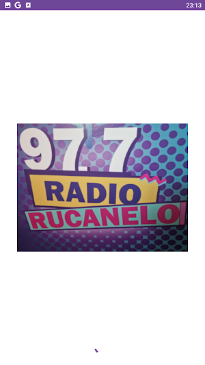 Radio Rucanelo Screenshot 2