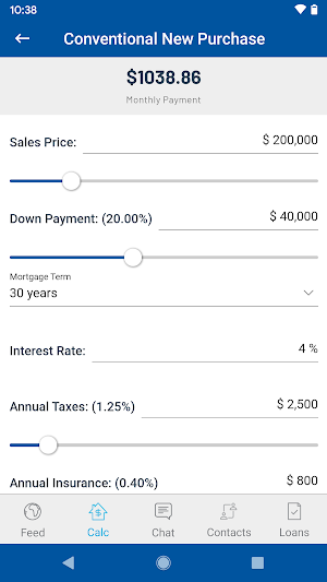 Hybrid Home Loans Screenshot 2