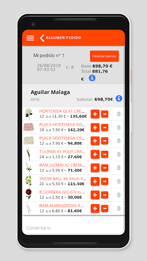 Aguilar Malaga Screenshot 2