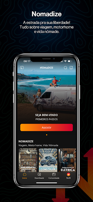 Nomadize Screenshot 0