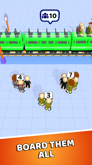 Train Jam! Screenshot 0
