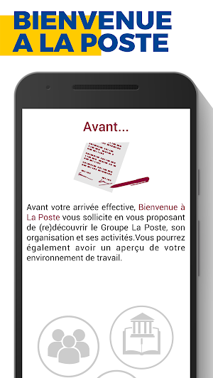 Bienvenue à La Poste Screenshot 2