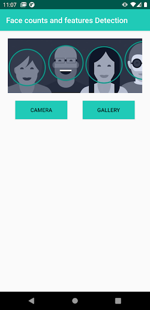 Face count Features Detection Screenshot 0