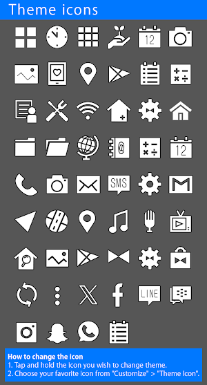 Galactic Apple Theme +HOME Screenshot 3