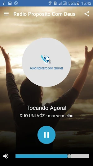 Radio Proposito Com Deus Screenshot 1
