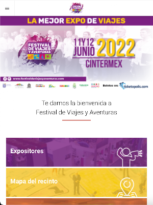Festival de viajes y aventuras Screenshot 3