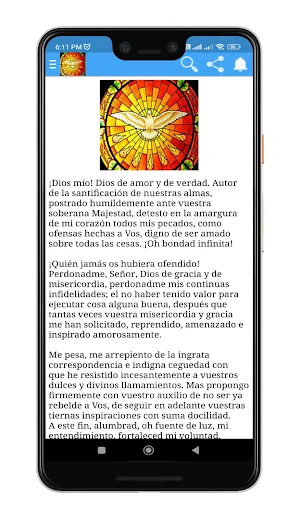 Novena Pentecostes Screenshot 2