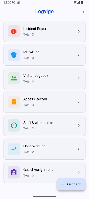 Logvigo - Security Log Screenshot 0