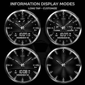 WFP 160 Luxury Mod2 Watch Face Screenshot 1
