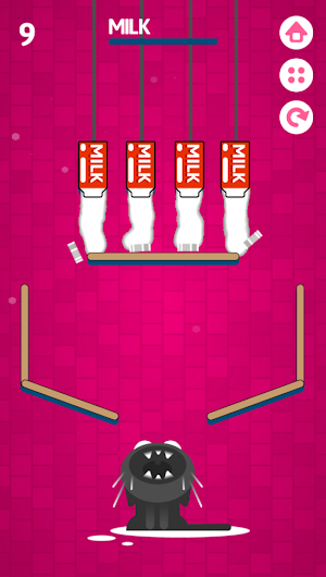 Cat challenge: Cat milk game Screenshot 2