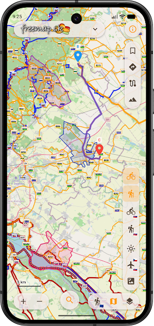 Freemap Screenshot 1