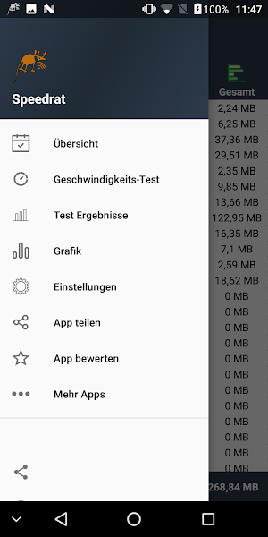 Internetmeter & Datenverbrauch Screenshot 3