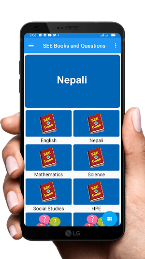 SEE Class 10 Books and Questions - किताब र प्रश्न Screenshot 1