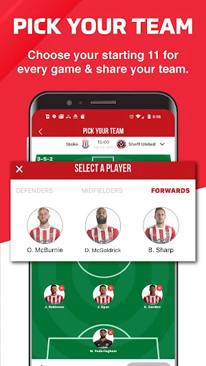 GreasyChipButty - Live Scores Screenshot 1