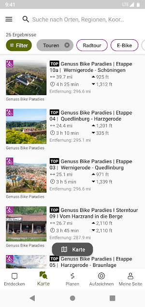 Genuss Bike Paradies Screenshot 1