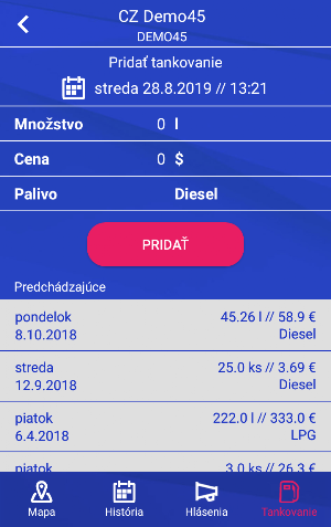 TSS Monitoring Screenshot 2