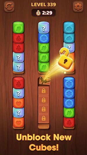 Woody Sort! Screenshot 3
