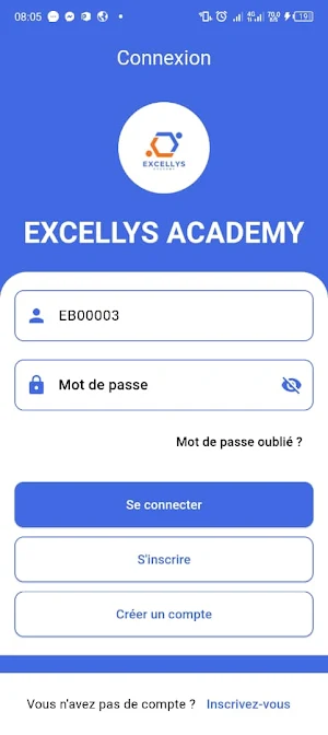 EXCELLYS ACADEMY Screenshot 0