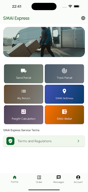 SMAI Express Screenshot 2