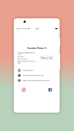 Paradise Pilates TI Screenshot 3