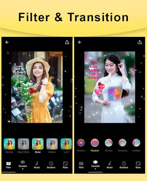 Story Maker & Video Maker,  Slideshow - VidSoft Screenshot 2