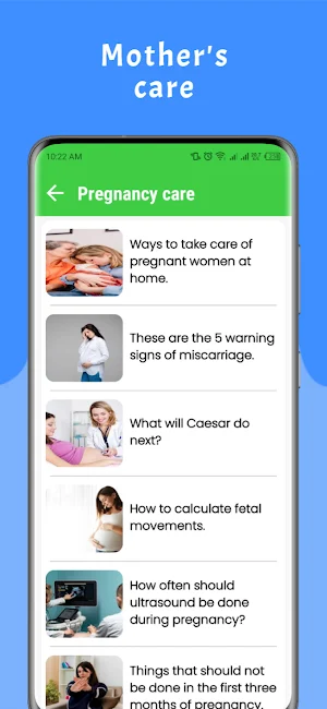 Mommy Womb - Pregnancy Tracker Screenshot 3