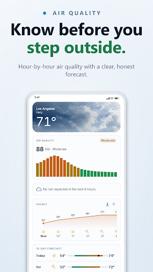 Quiet Sky: Private Weather Screenshot 3