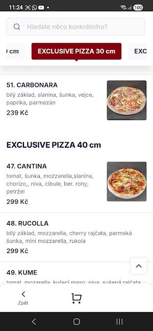 Pizza Cantina Screenshot 3