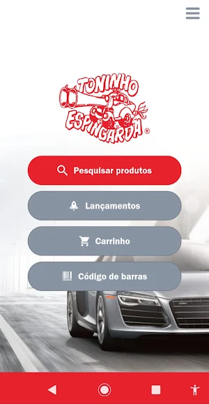 Toninho Espingarda Screenshot 0