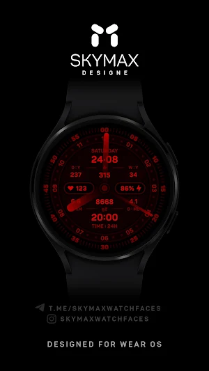 Manticora Watch Face Screenshot 1