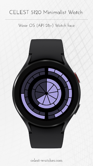 CELEST5120 Minimalist Watch Screenshot 3