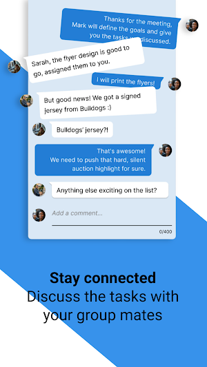 Timill - social task manager Screenshot 3