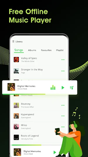 My Music Player - MP3 Player Screenshot 3