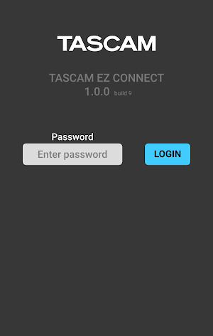 TASCAM EZ CONNECT Screenshot 0
