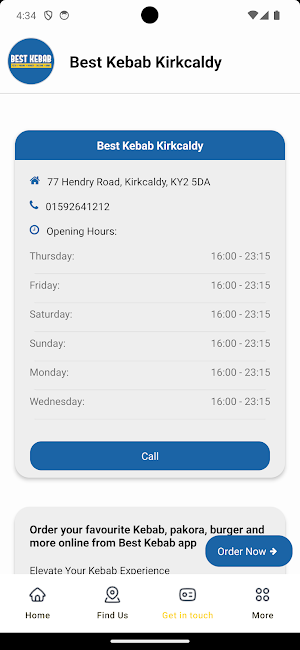 Best Kebab Kirkcaldy Screenshot 2