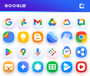 One 7 - IconPack Screenshot 2