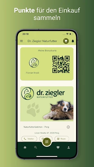 Dr. Ziegler Naturfutter Screenshot 1