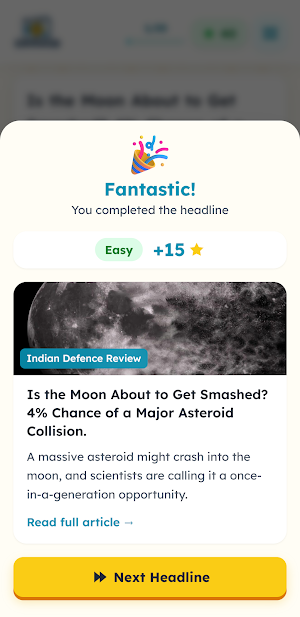 Headlines: Guess the word! Screenshot 1