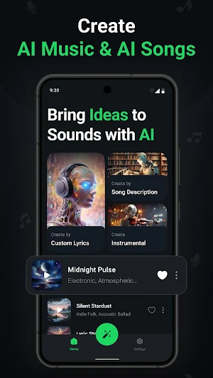 AI Music & Song Generator Screenshot 1