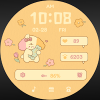 ZKin Watch Face Candy Puppy