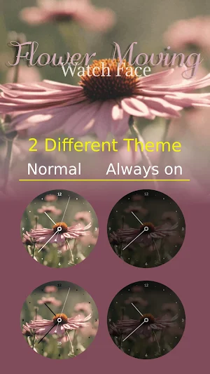 Flower Moving - (Animated) Screenshot 2